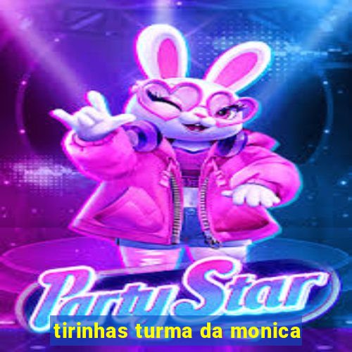 tirinhas turma da monica